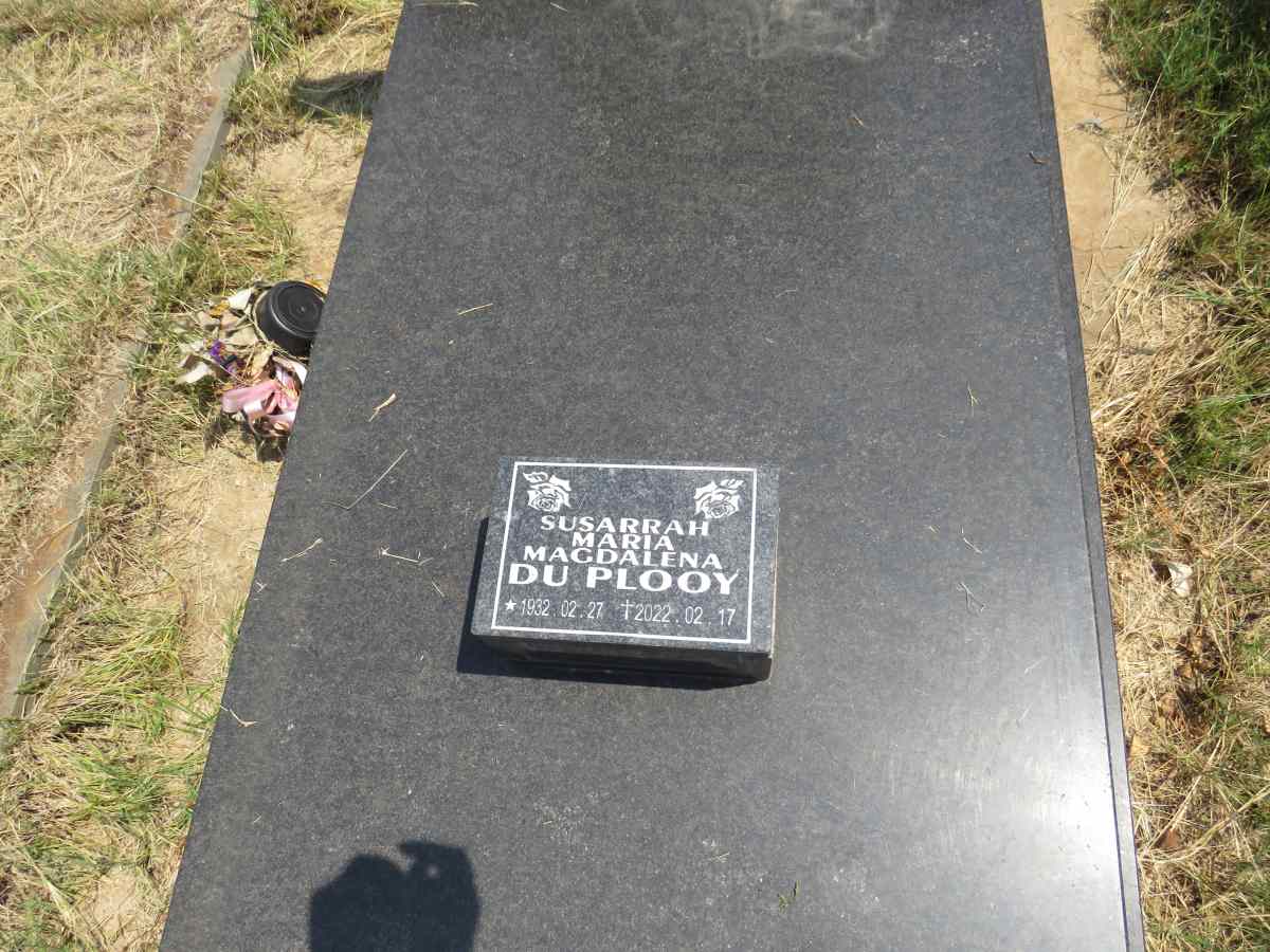 PLOOY Johannes Petrus, du 1927-1988 & Susarrah Maria Magdalena 1932-2022_2