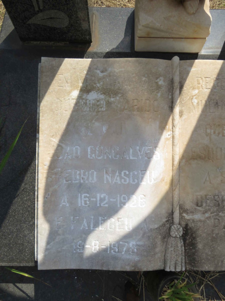 PEDRO Joao Goncalves 1926-1978 _2
