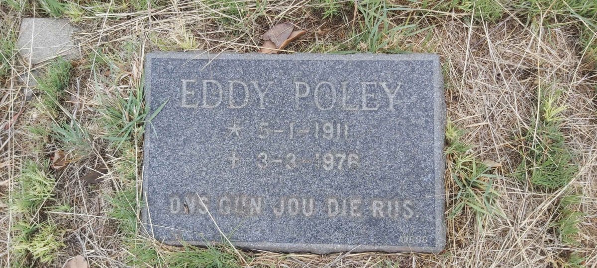 POLEY Eddy 1911-1976