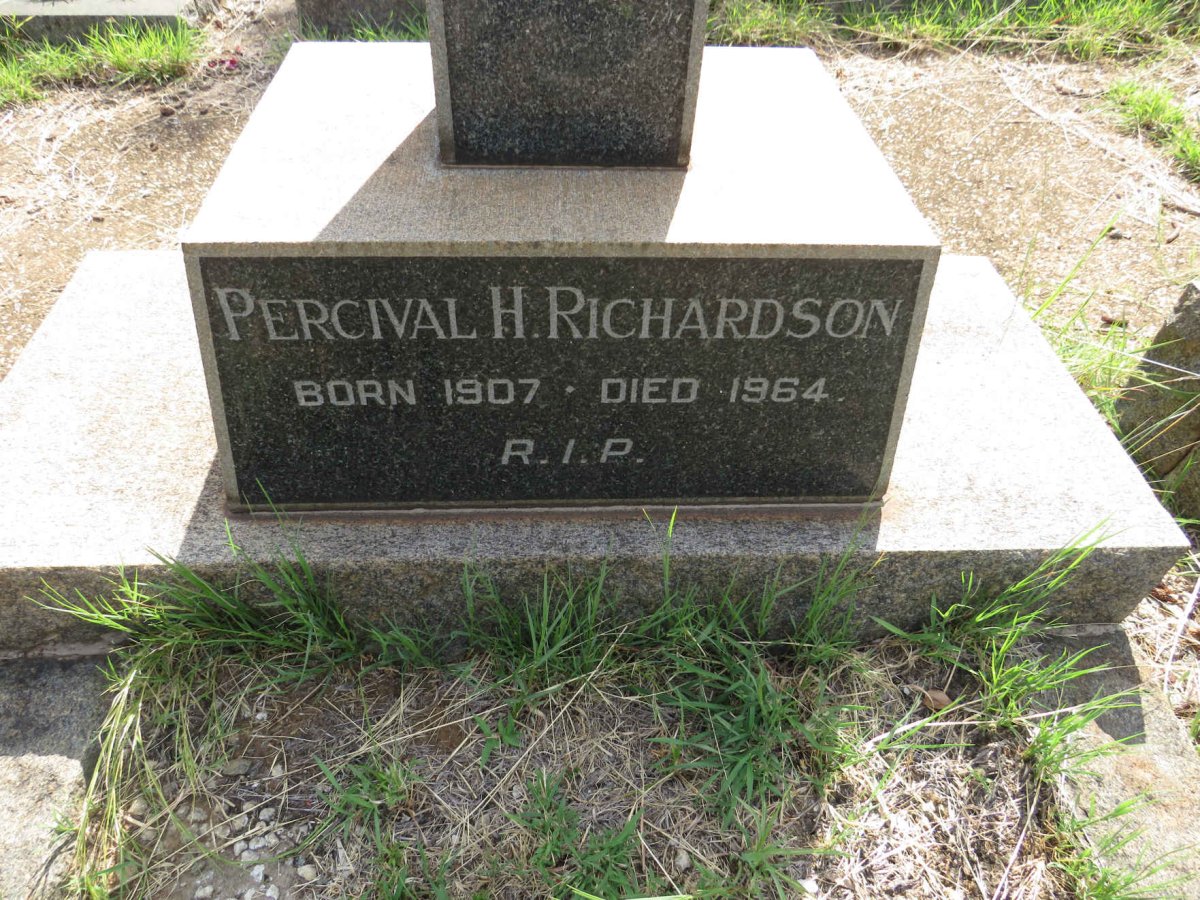 RICHARDSON Percival H. 1907-1964