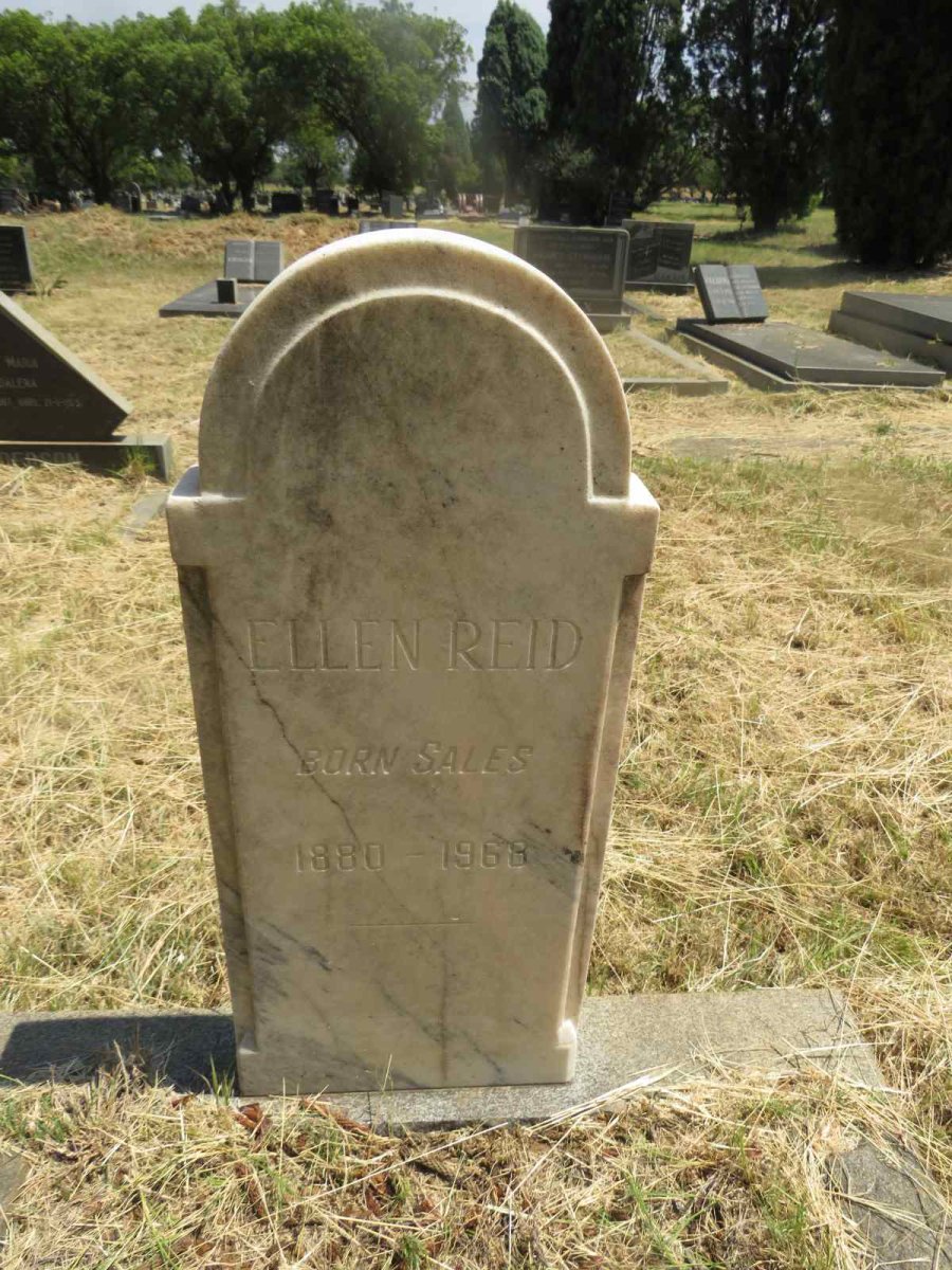 REID Ellen nee SALES 1880-1968