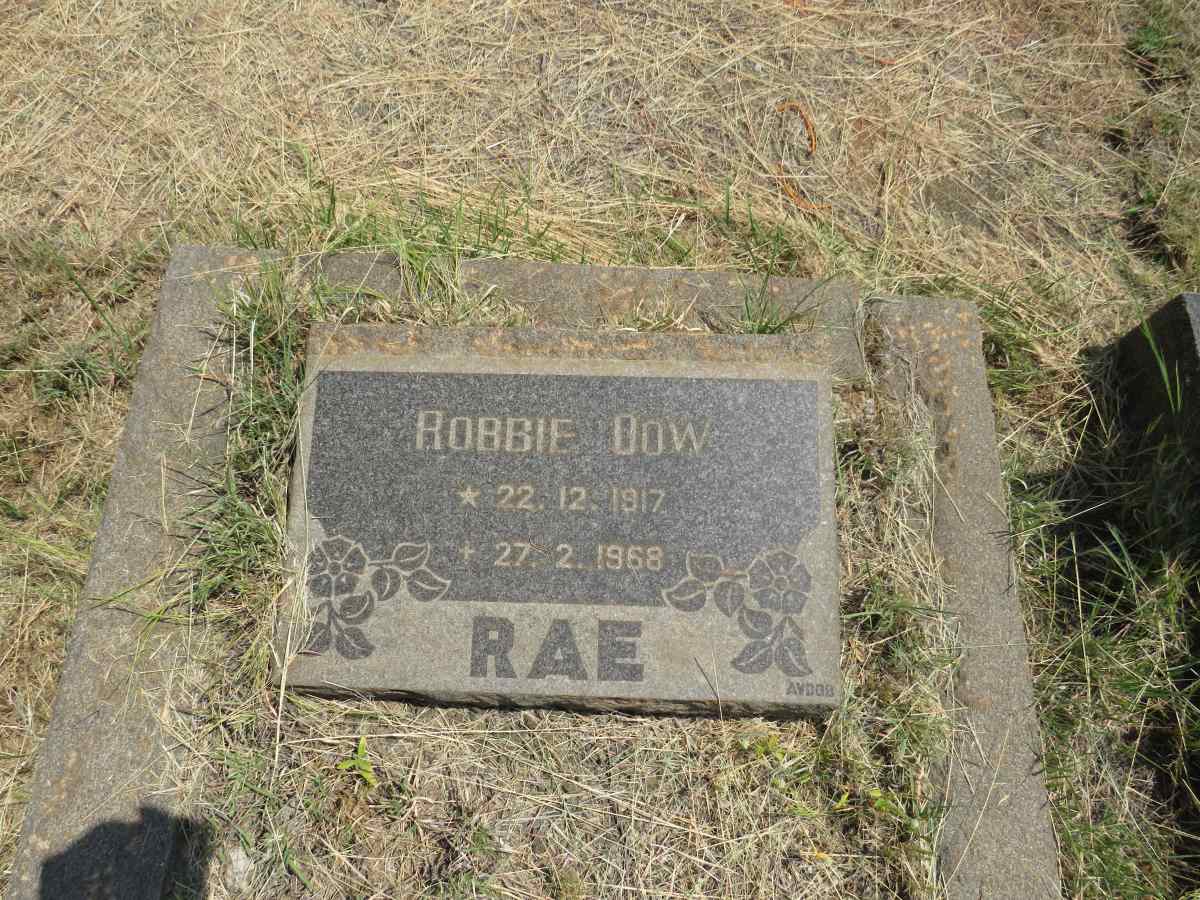 RAE Robbie Dow 1917-1968