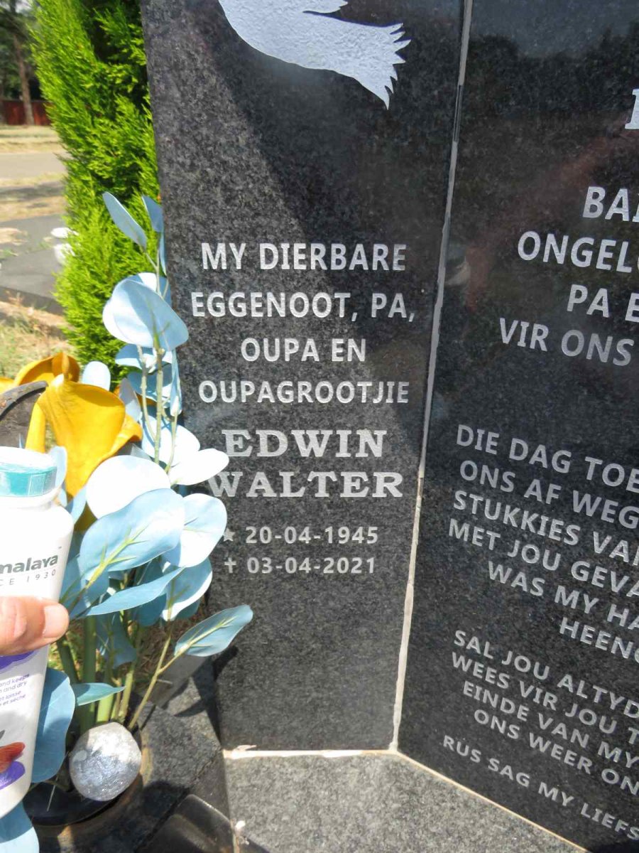 RAUBENHEIMER Edwin Walter 1945-2021 & Sophia Wilhelmina 1954- _2