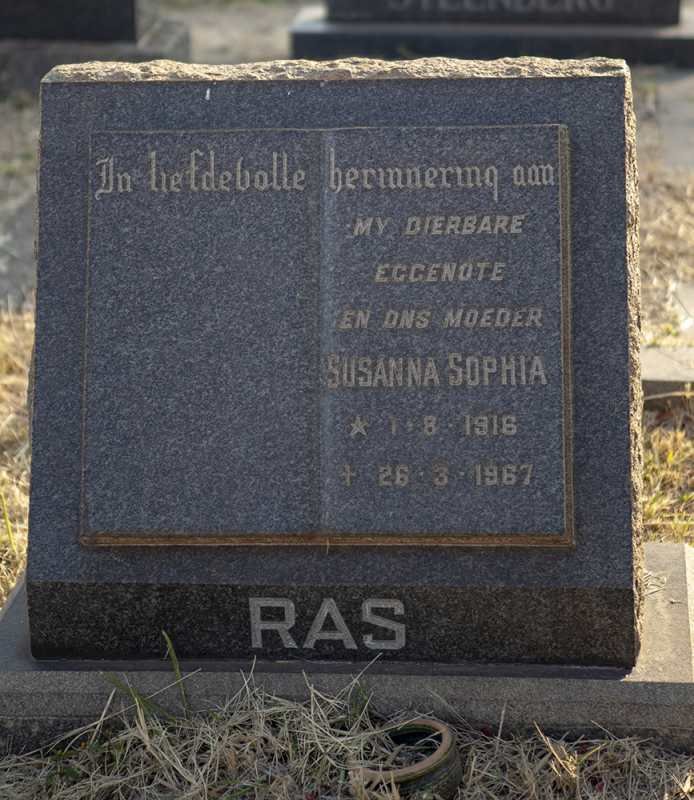 RAS Susanna Sophia 1916-1967