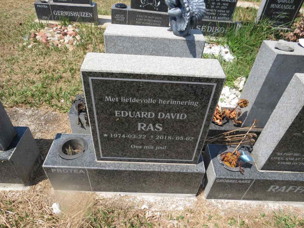 RAS Eduard David 1974-2018