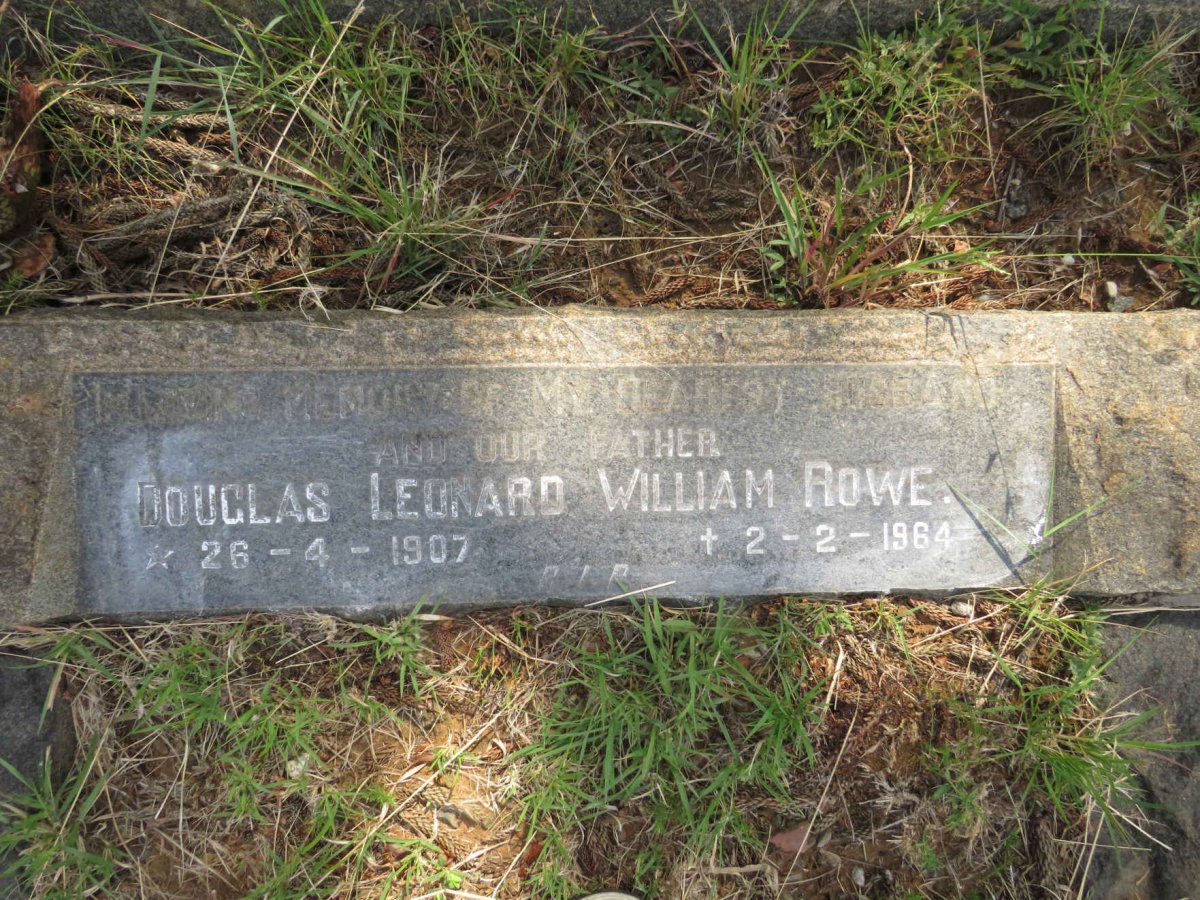 ROWE Douglas Leonard William 1907-1964