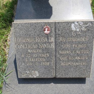 SANTOS Lourinda Rosa Da Conceicao 1925-1982