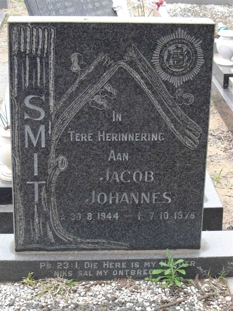 SMIT Jacob Johannes 1944-1976