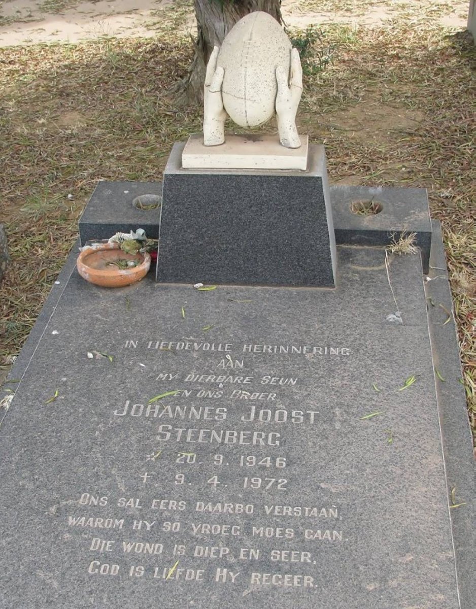 STEENBERG Johannes Joost 1946-1972