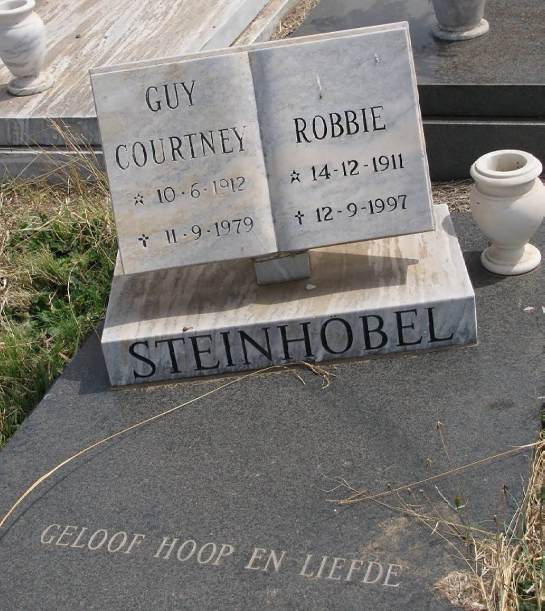 STEINHOBEL Guy Courtney 1912-1979 :: STEINHOBEL Robbie 1911-1997