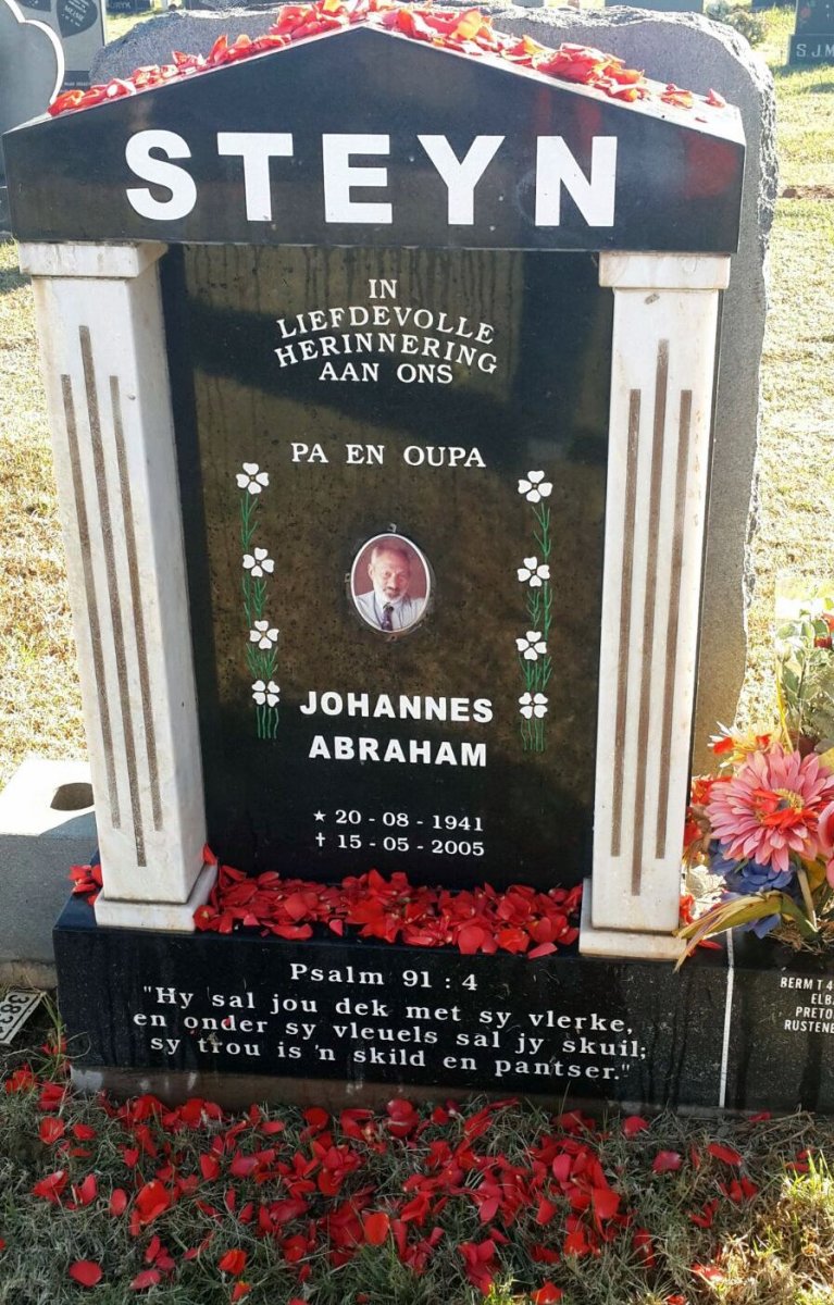 STEYN Johannes Abraham 1941-2005