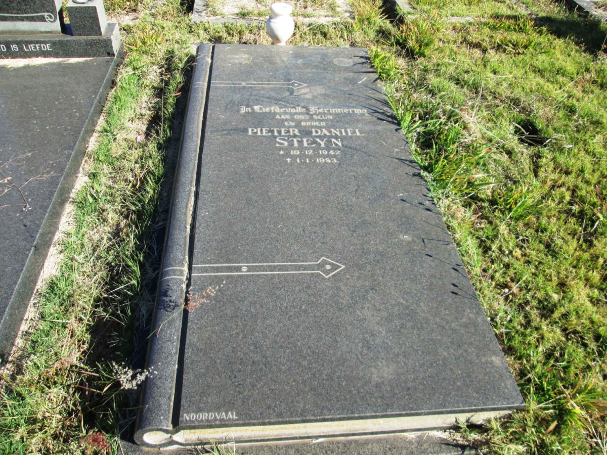 STEYN Pieter Daniel 1942-1983 _1