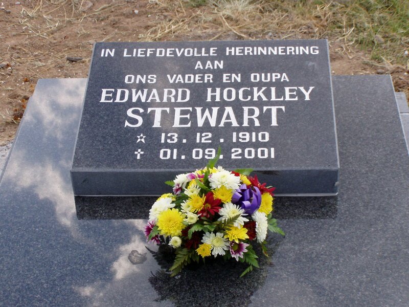 STEWART Edward Hockley 1910-2001