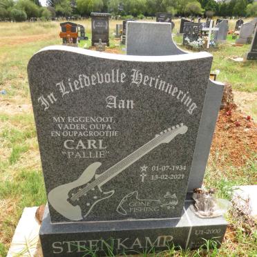 STEENKAMP Carl 1934-2021 _1