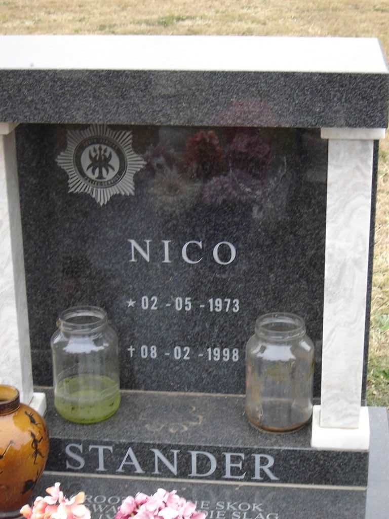 STANDER Nico 1973-1998