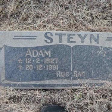 STEYN Adam 1927-1981