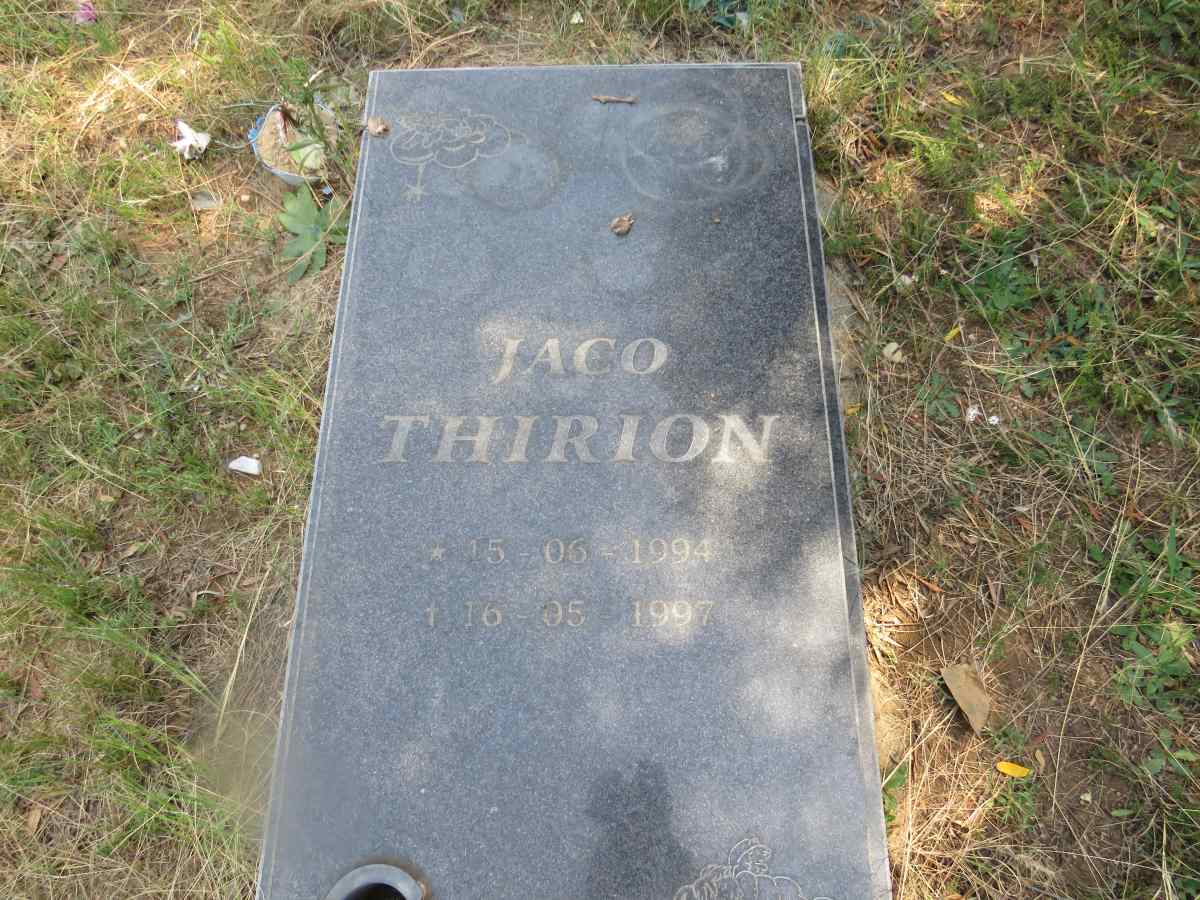 THIRION Jaco 1994-1997