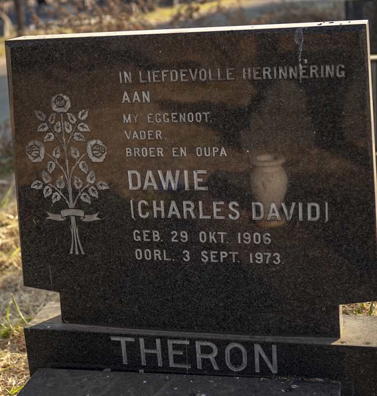 THERON Charles David 1906-1973