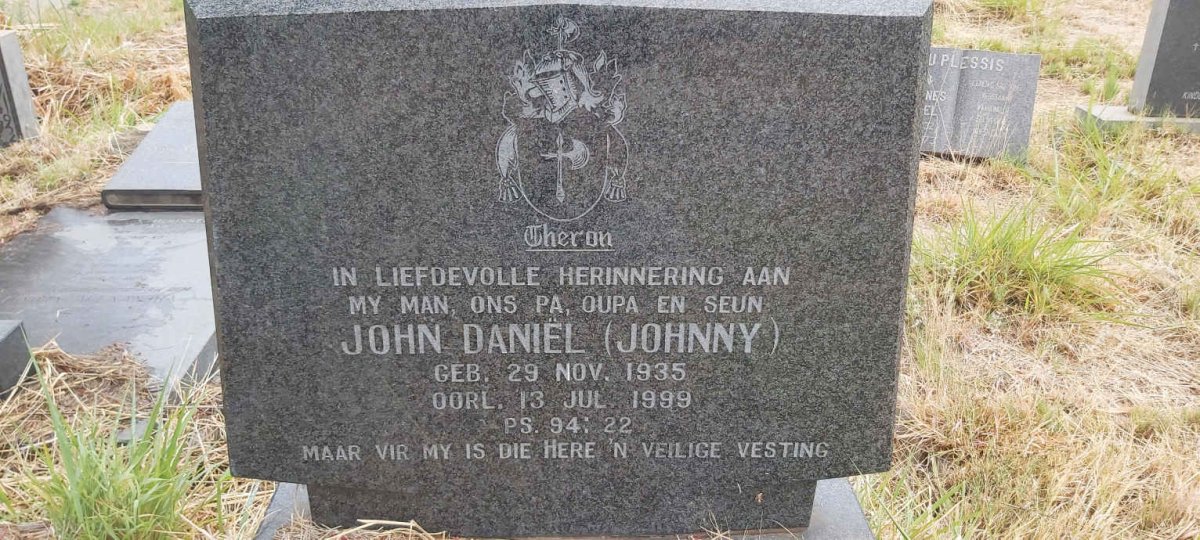 THERON John Daniel 1935-1999