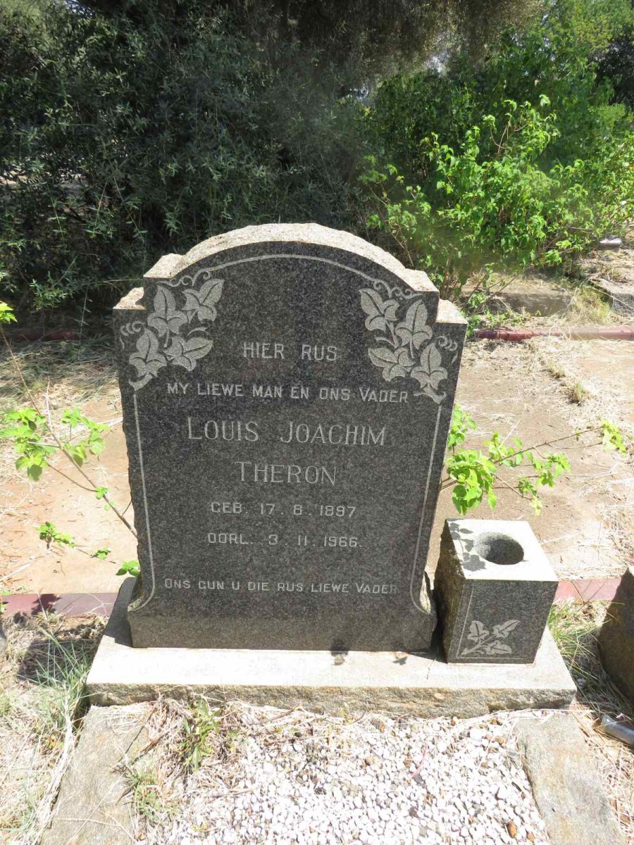 THERON Louis Joachim 1897-1966