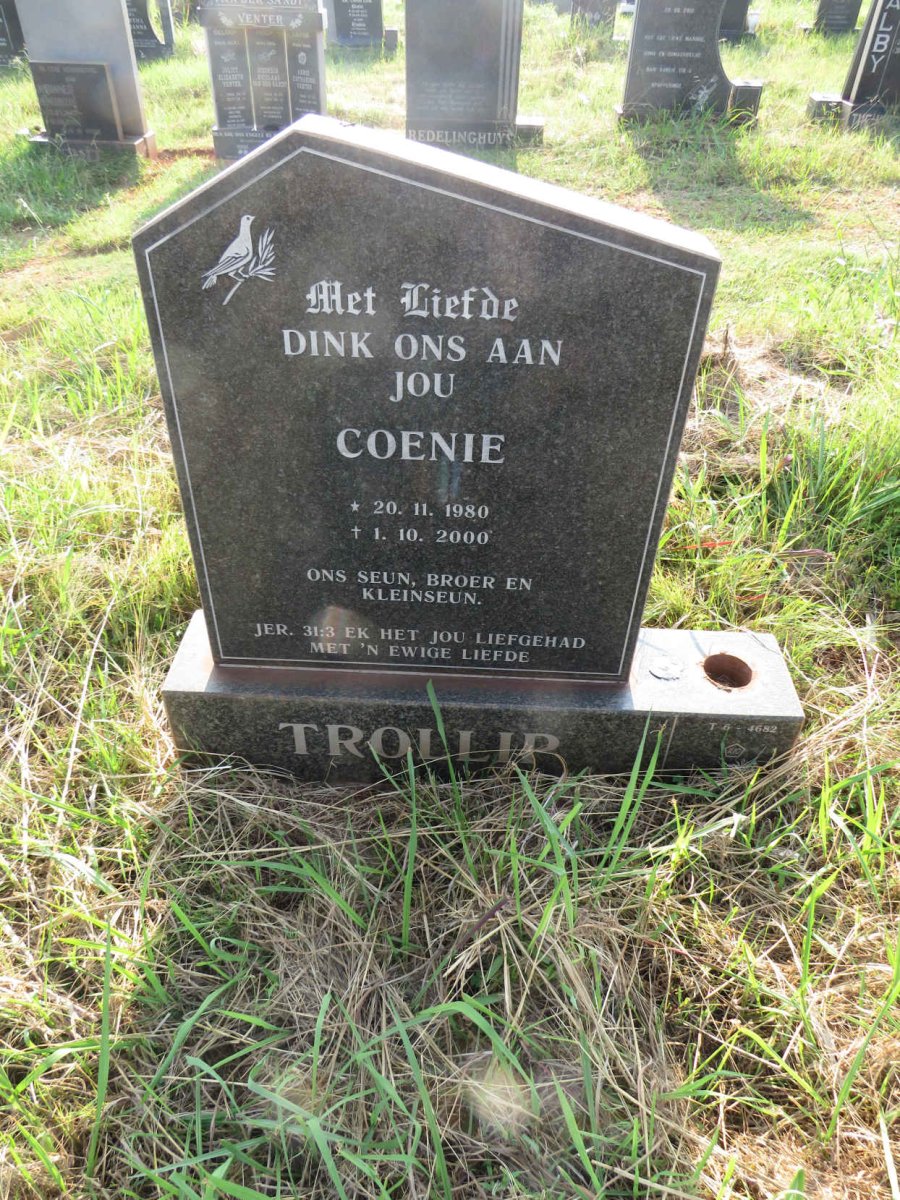 TROLLIP Coenie 1980-2000