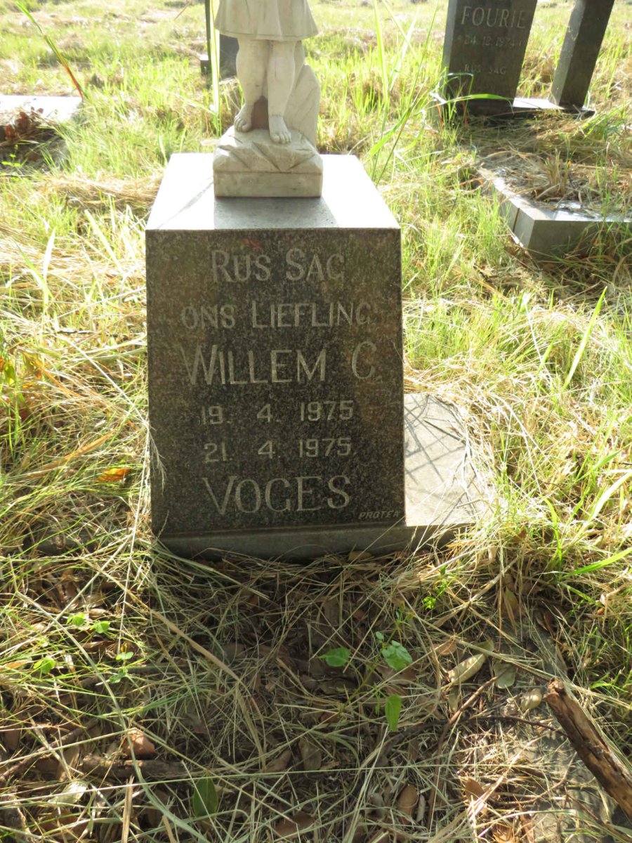 VOGES Willem C. 1975-1975