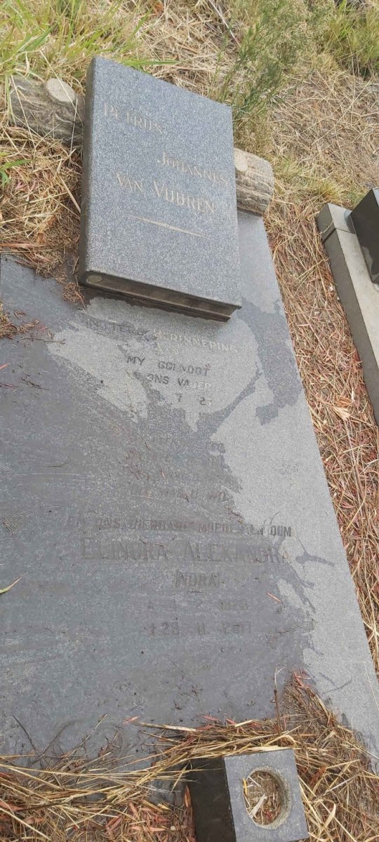 VUUREN Petrus Johannes, van 1927-? & Elinora Alexandra 1923-2017 _1