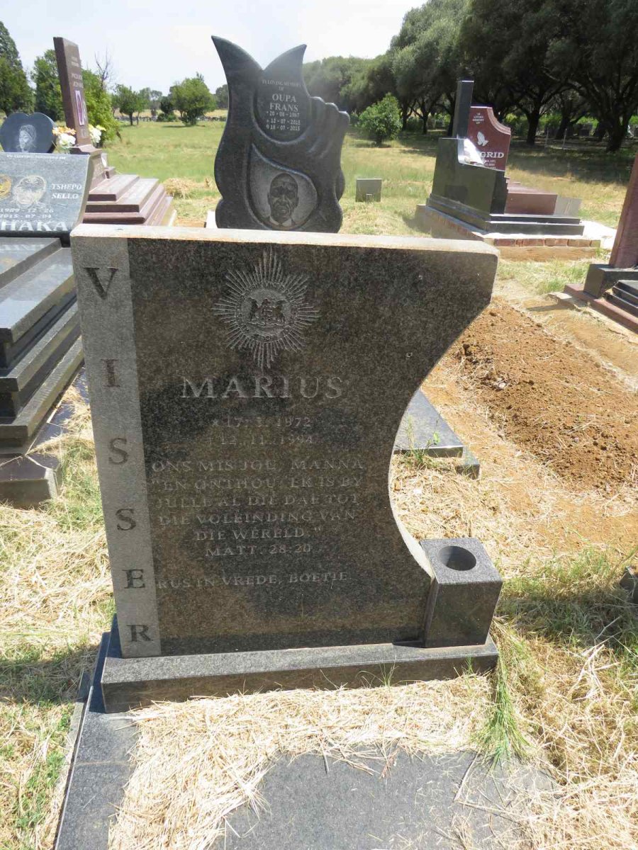 VISSER Marius 1972-1994