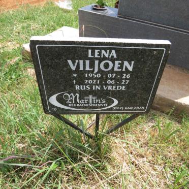 VILJOEN Lena 1950-2021