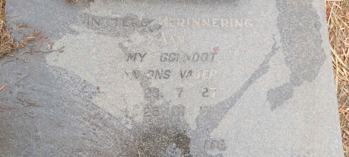 VUUREN Petrus Johannes, van 1927-? & Elinora Alexandra 1923-2017 _3