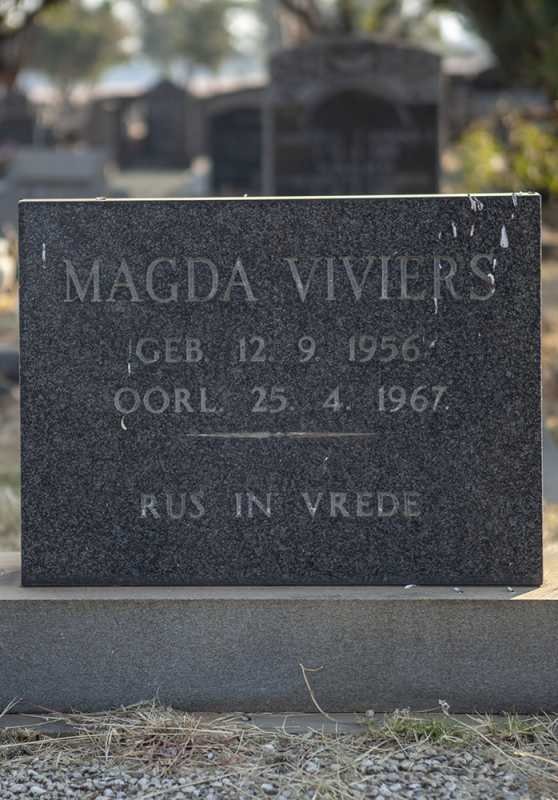 VIVIERS Magda 1956-1967