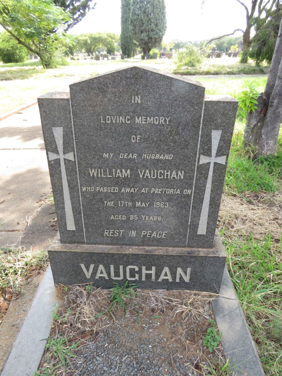 VAUGHAN William -1963
