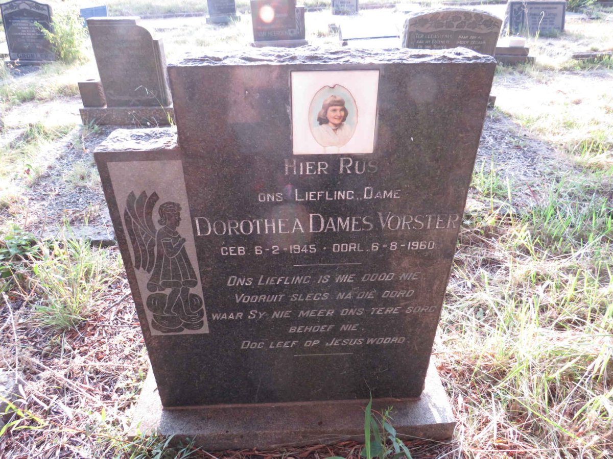VORSTER Dorothea Dames 1945-1960