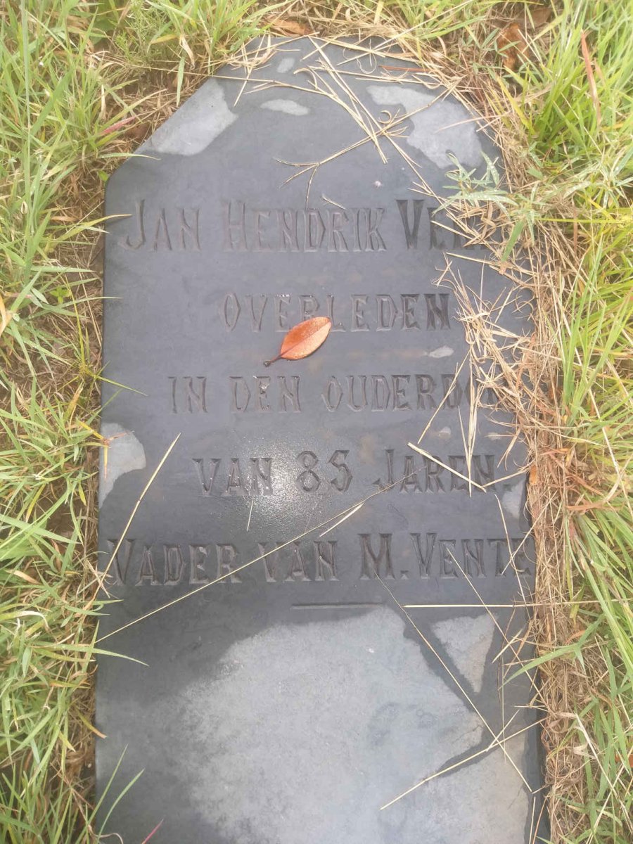 VENTER Jan Hendrik
