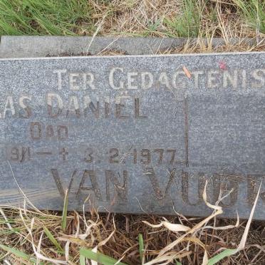 VUUREN Lukas Daniel, van 1911-1977