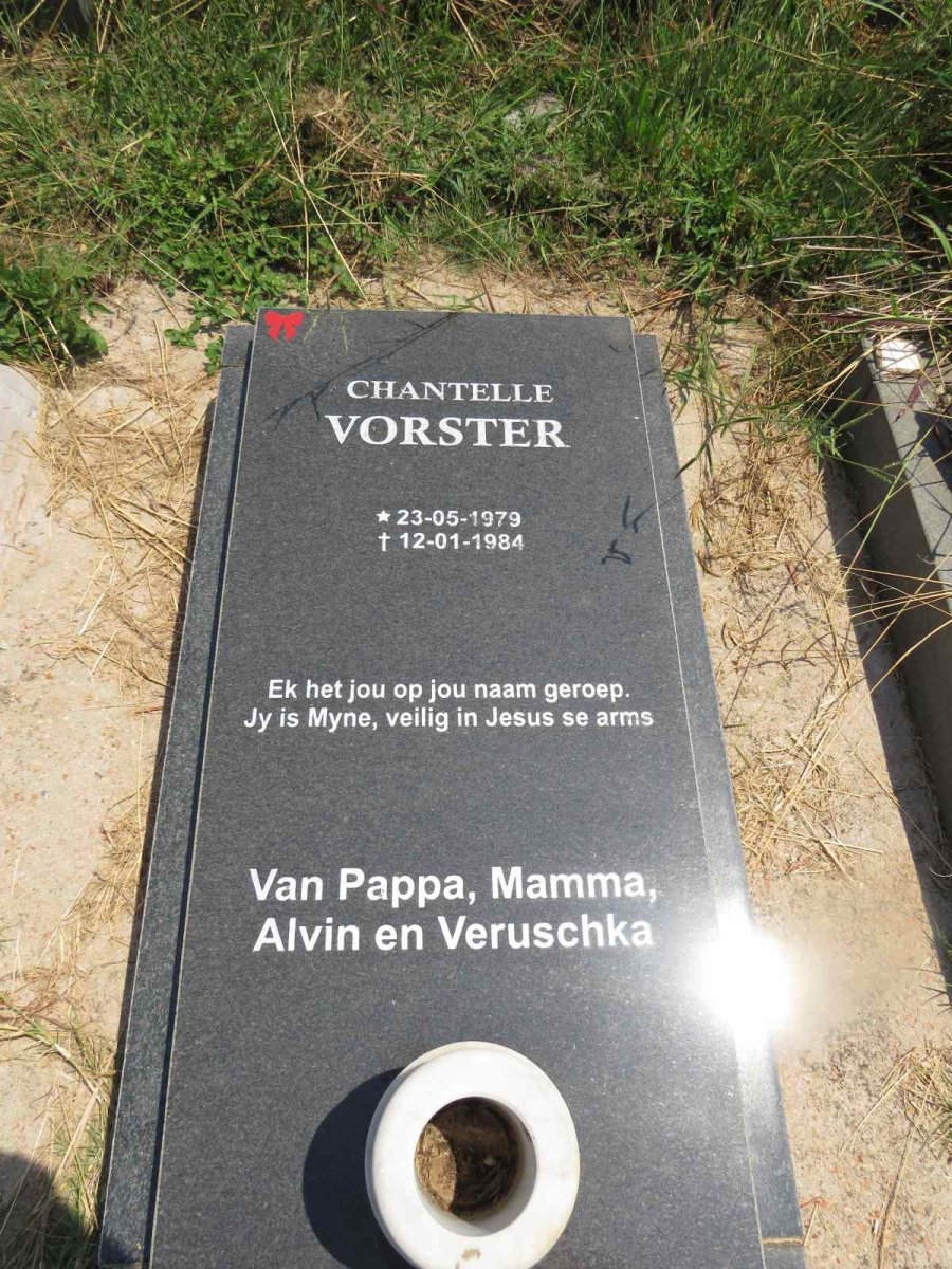 VORSTER Chantelle 1979-1984