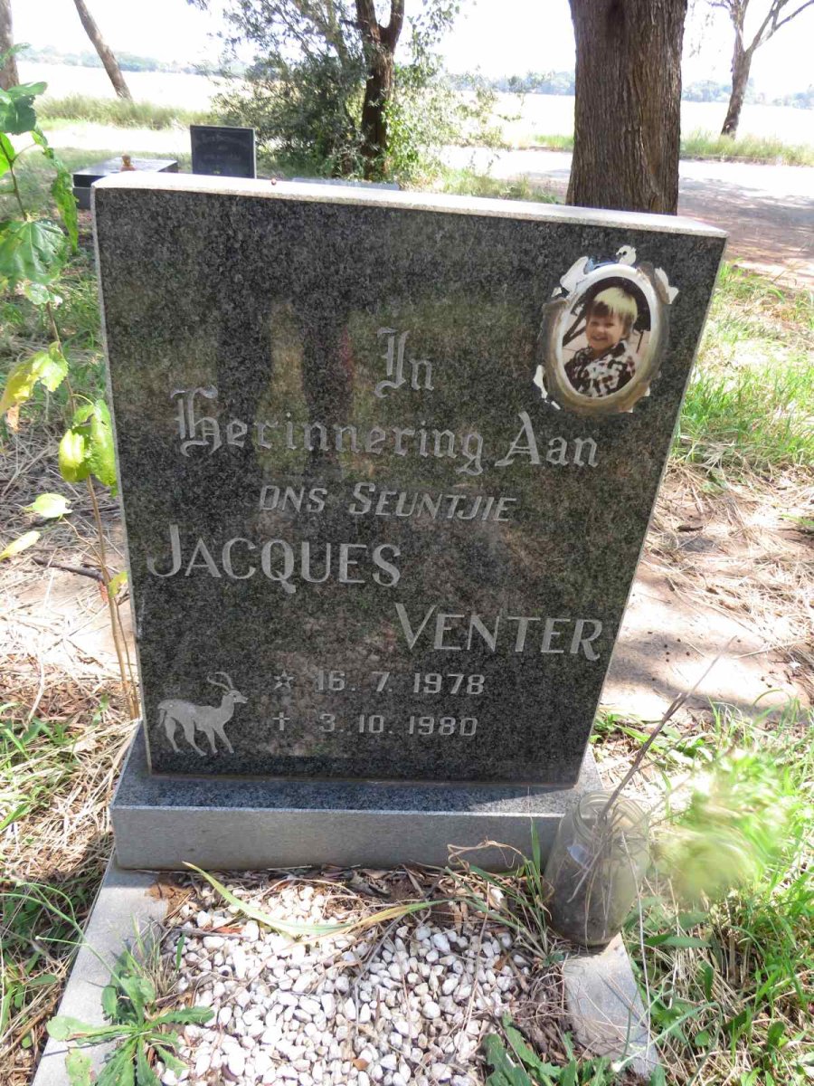 VENTER Jacques 1978-1980
