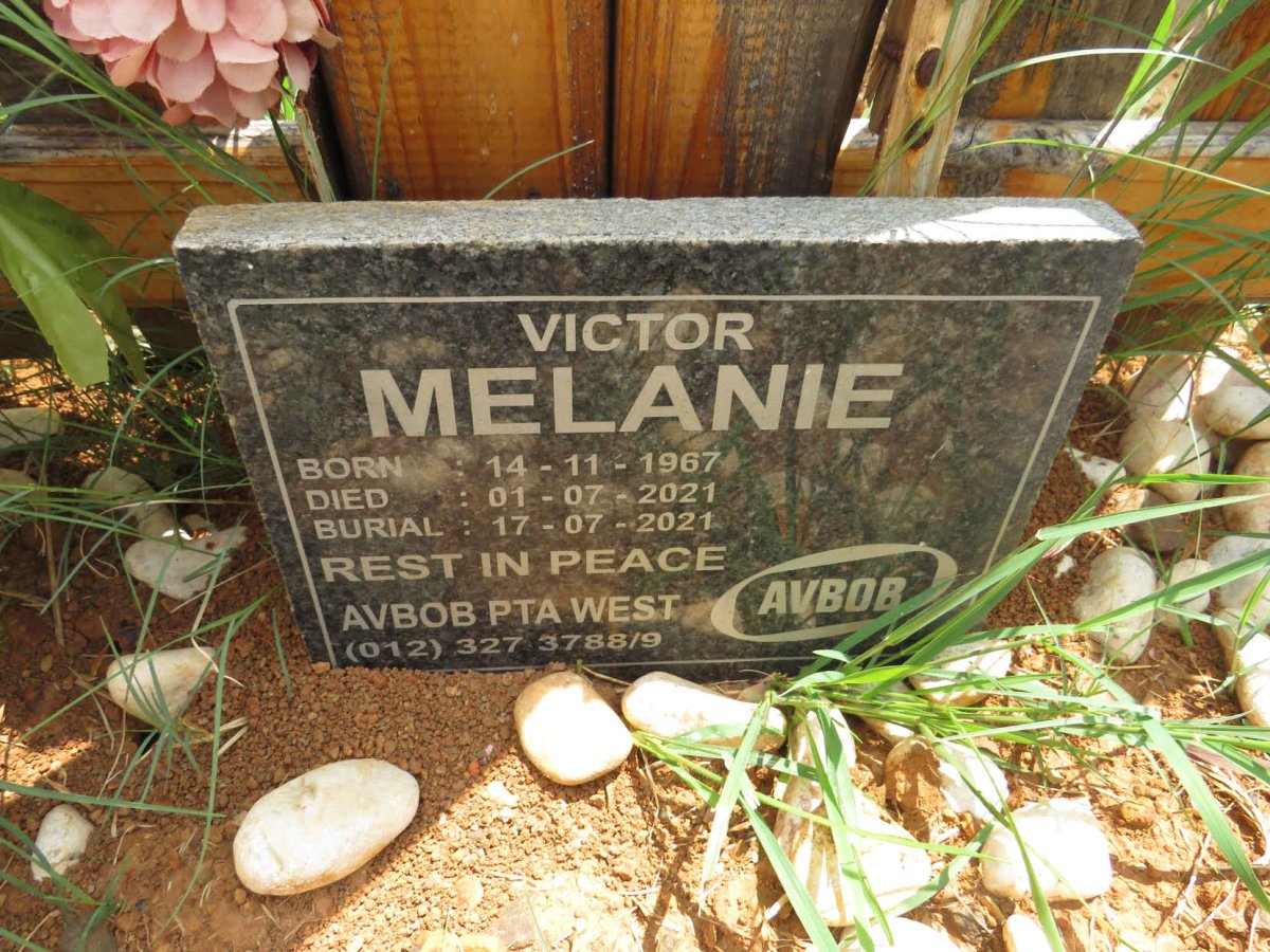 VICTOR Melanie 1967-2021