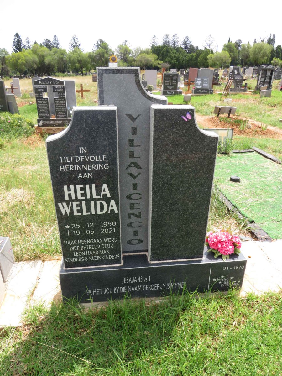 VILLAVICENCIO Heila Welida 1950-2021 