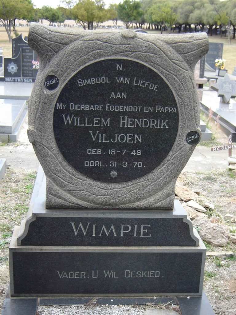 VILJOEN Willem Hendrik 1949-1970