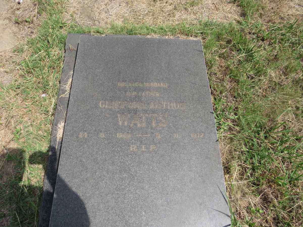 WATTS Clifford Arthur 