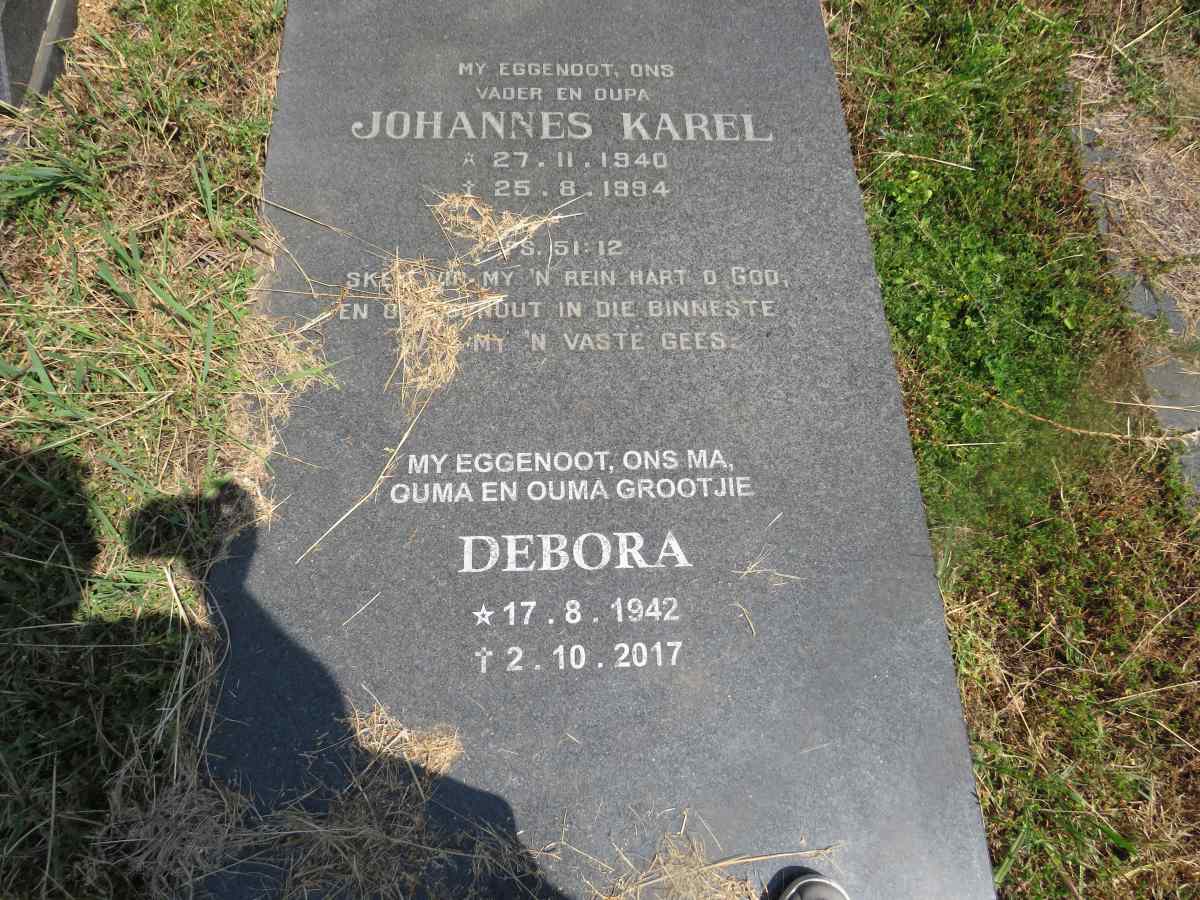 WAGENER Johannes Karel 1940-1994 & Debora 1942-2017_1