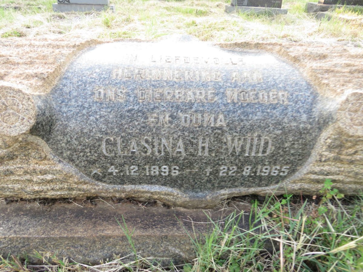WIID Clasina H. 1896-1965