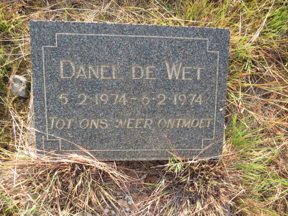 WET Danel, de 1974-1974