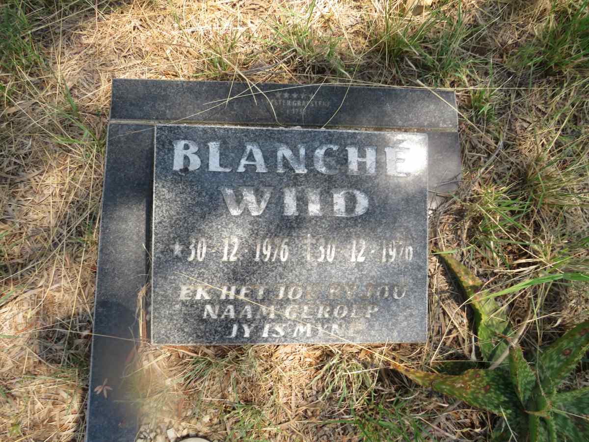 WIID Blanche 1976-1976