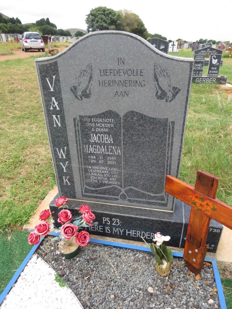 WYK Jacoba Magdalena, van 1945-2021