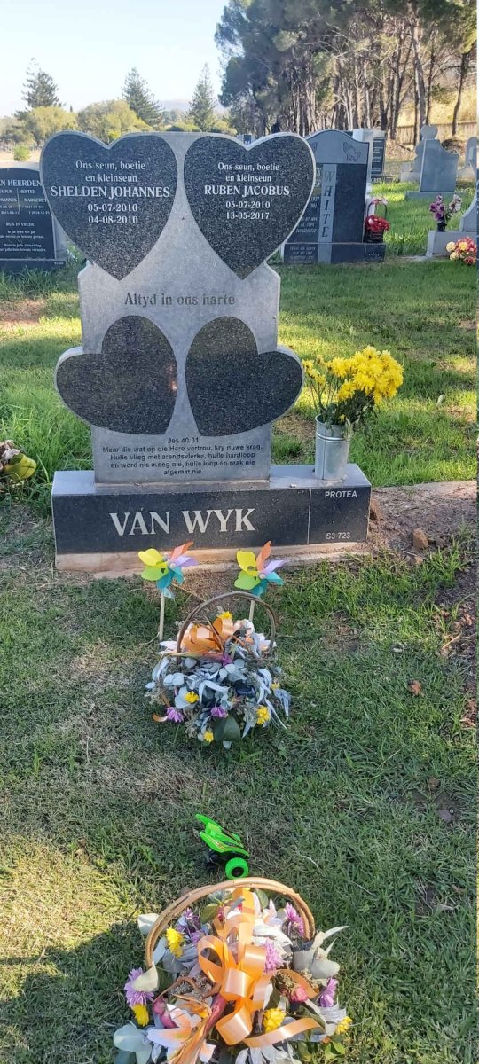 WYK Sheldon Johannes, van 2010-2010 :: WYK Ruben Jacobus, van 2010-2017
