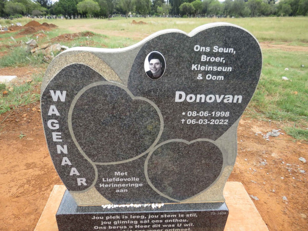 WAGENAAR Donovan 1998-2022