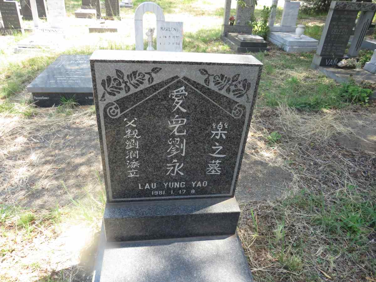YAO Lau Yung -1981