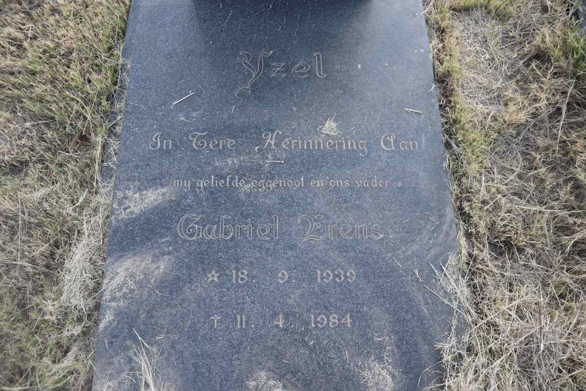 YSEL Gabriel Erens 1939-1984